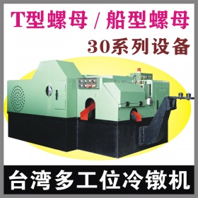 T型螺母30型多工位螺母冷镦机