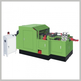 三模三冲零件冷镦成型机